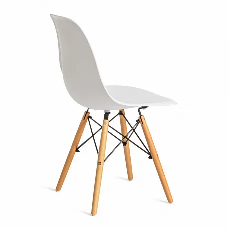 Стул CINDY (EAMES) (mod. 1801) Белый фото 3