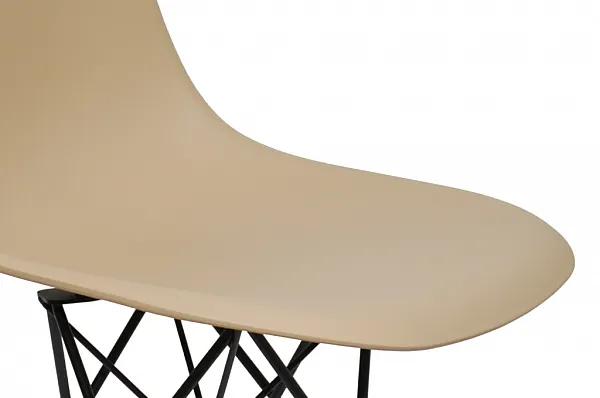 Стул Eames M кремовый фото 5