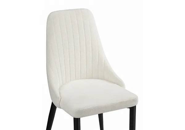 Стул на металлокаркасе Kora white фото 6