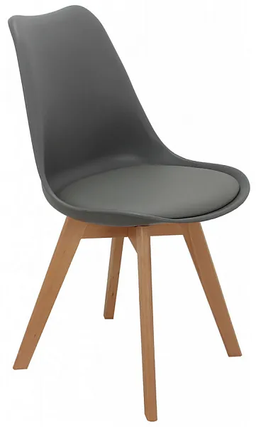 Стул Eames Bon серый фото 3