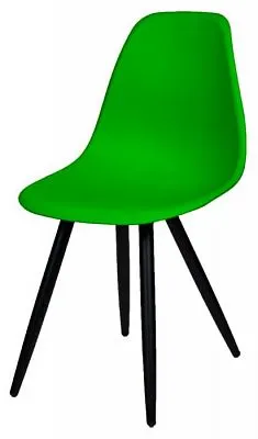 Стул Eames HR темно-зеленый