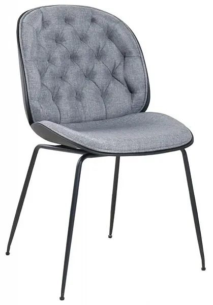 Стул Beetle lounge серый