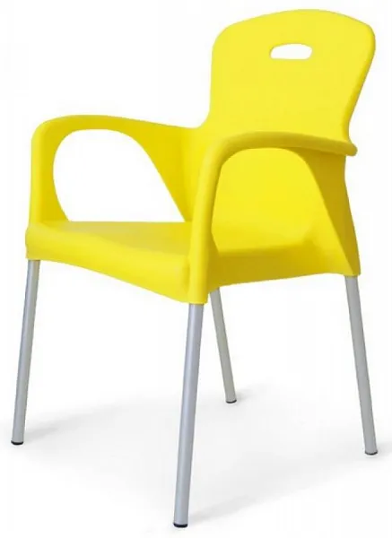 Стул пластиковый XRF-065-BY Yellow