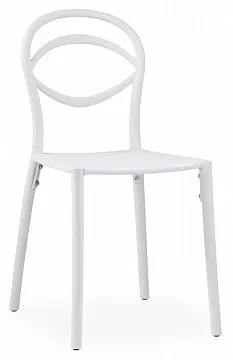 Стул Simple пластик белый