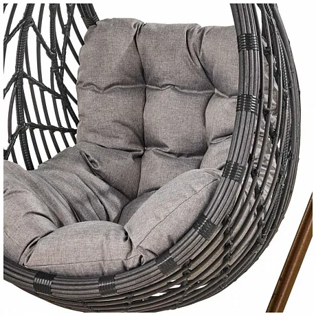 Подвесное кресло N886-W72 Dark Grey фото 2