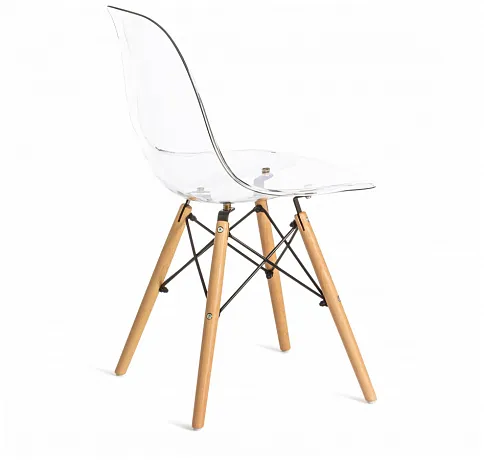Стул CINDY (EAMES) прозрачный фото 4