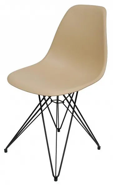 Стул Eames M кремовый