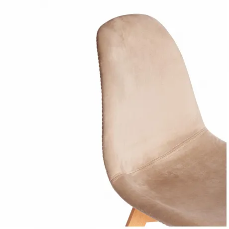 Стул CINDY SOFT (mod. C1021F1-1) Коричневый 12, натуральный фото 8