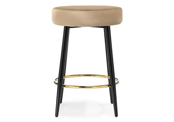 Полубарный стул Plato dark beige фото 3
