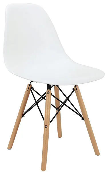 Стул Eames белый