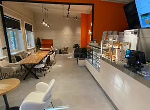 Мебель для кофейни Bodro Coffee на Кутузовской Фото 5