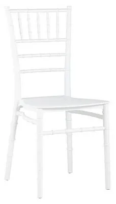 Стул Chiavari (Кьявари) пластик белый