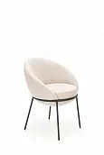 Стул Halmar K482 (бежевый/черный)