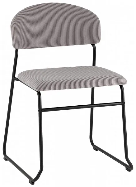 Стул обеденный Loftys серый фото 2