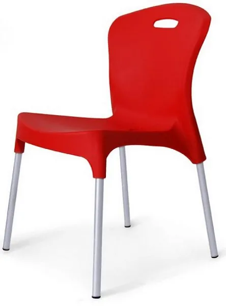 Стул пластиковый XRF-065-AR Red