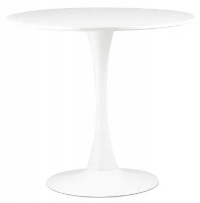 Стол Tulip D80 белый