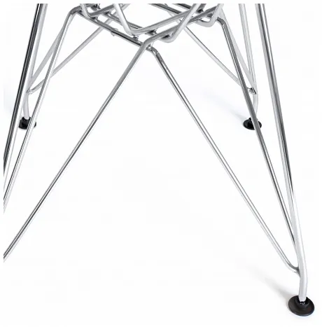 Стул CINDY IRON CHAIR (EAMES) (mod. 002), белый фото 7