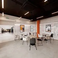 Дизайн-проект кофейни Bodro Coffee в Москве