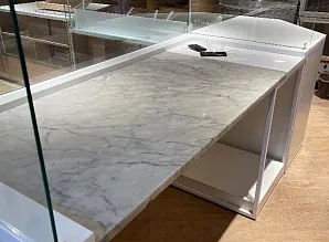 Производство мебели и барной стойки для кафе-пекарни Cinnabon на Лиговском Фото 20