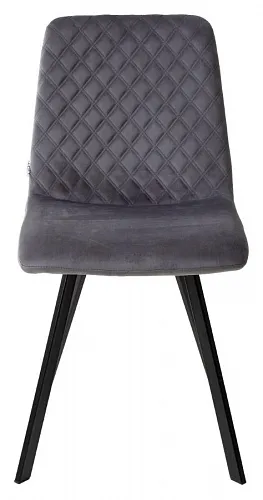 Стул DAIQUIRI BLUVEL-14 GREY, велюр