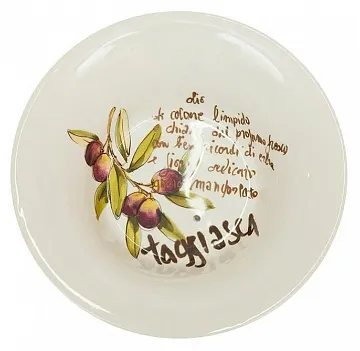 OLIVES Soup plate  (mod. C/1175 ) | Тарелка суповая ",ОЛИВКИ", керамика, диам. 23см