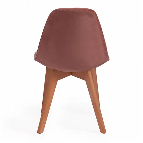 Стул CINDY SOFT (mod. C1021F1) Коралловый, натуральный фото 4