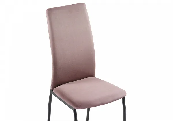 Стул на металлокаркасе Tod light purple фото 6