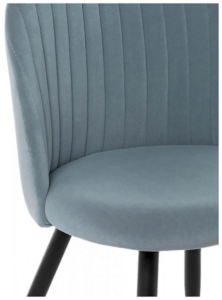 Стул на металлокаркасе Gabi 1 light blue фото 11