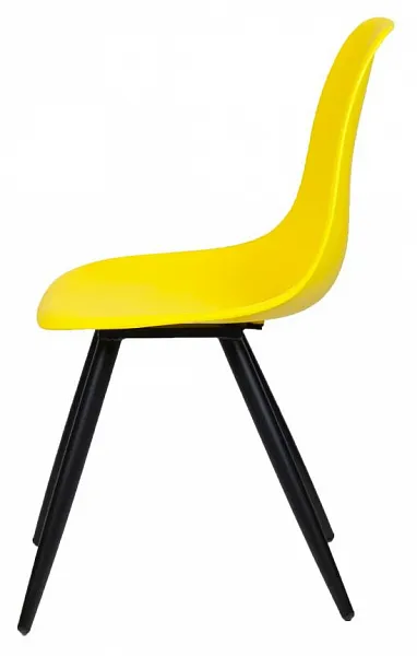Стул Eames HR желтый фото 3
