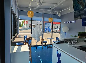 Барная стойка и мебель для кофейни STARBUNNY в Наро-Фоминске Фото 12