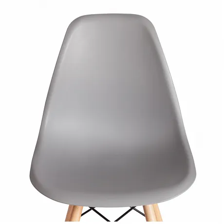 Стул CINDY (EAMES) (mod. 1801) Светло серый фото 6
