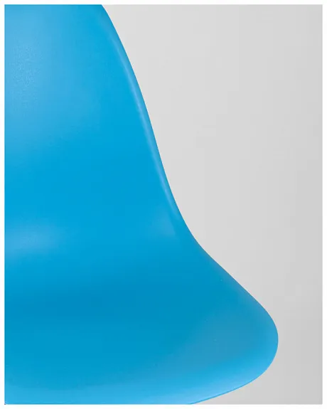 Стул Eames Style DSW бирюзовый (разборный каркас) фото 11