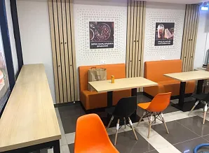 Изготовление мебели для кофейни BodroCoffee в БЦ Сириус Фото 6
