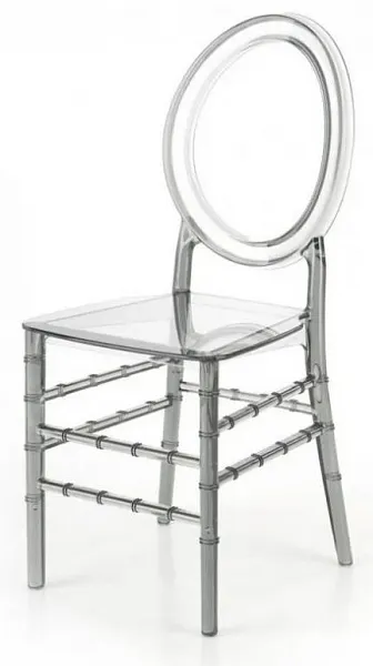 Стул HALMAR K513 дымчатый