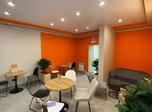 Мебель для кофейни Bodro Coffee в БЦ «Окский» Фото 6