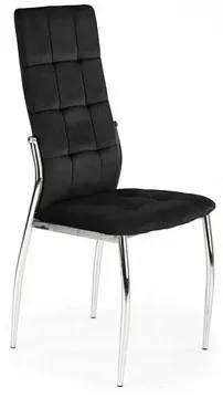 Стул HALMAR K416 черный/хром