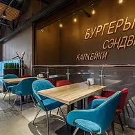 Производство барной стойки и мебели для кафе #Брауни на Рязанском проспекте
