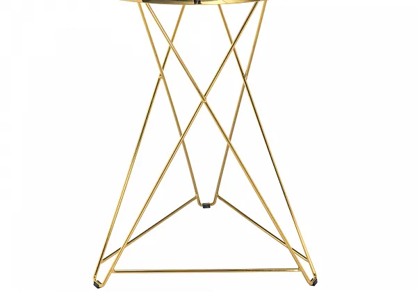 Стол Milena white / gold фото 3