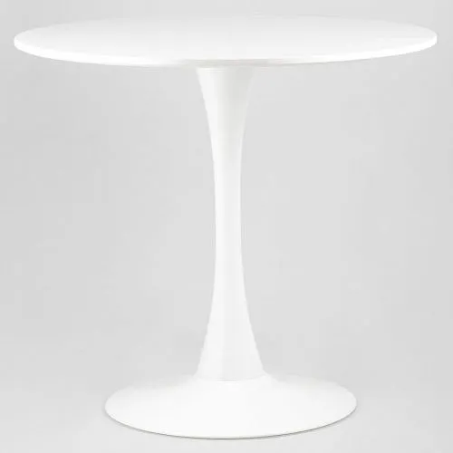 Стол Tulip D80 белый