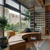 Мебель для ресторана Ullu в Москве