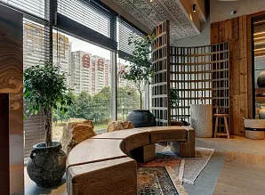 Мебель для ресторана Ullu в Москве Фото 3