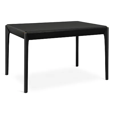 Стол обеденный Aska, 85х120 см, черный