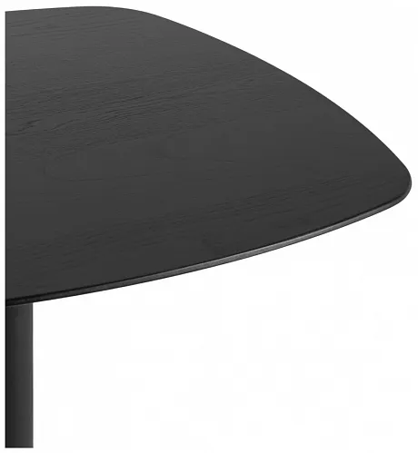 Стол барный Form 60*60 черный фото 4