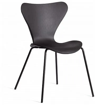 Стул Jacobsen (mod DC 102-1) Черный