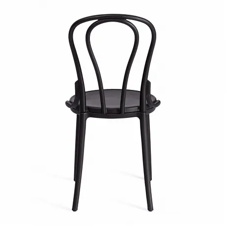Стул THONET (mod. PL62) Черный фото 4