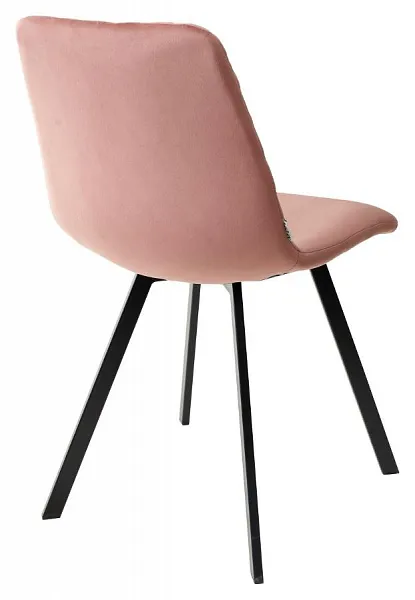 Стул DAIQUIRI BLUVEL-52 PINK, велюр фото 3