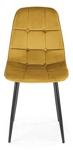 Стул HALMAR K521 горчичный фото 4