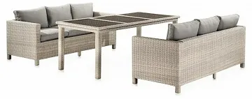 Комплект плетеной мебели  T365/S65C-W85 Latte