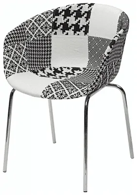 Стул ART PATCHWORK-BW