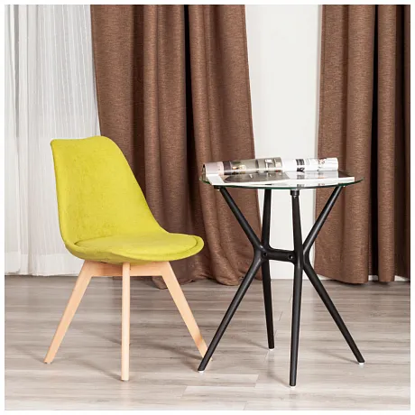 Стул TULIP SOFT (mod. 053V) Светло зеленый фото 10